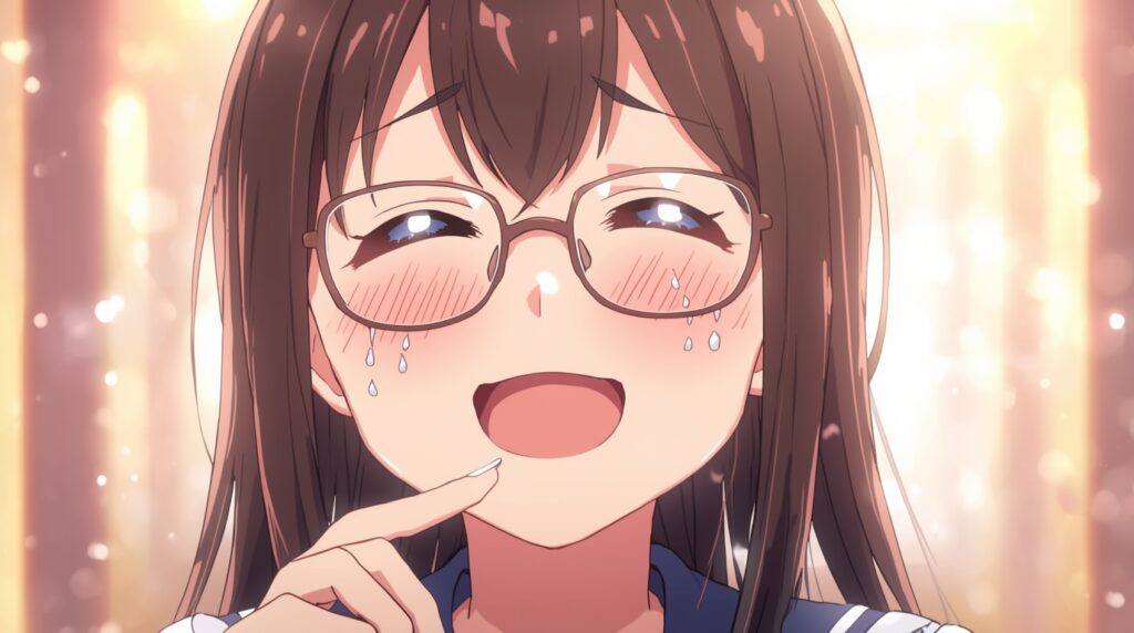 クラスメイトに感謝するパートリーダー