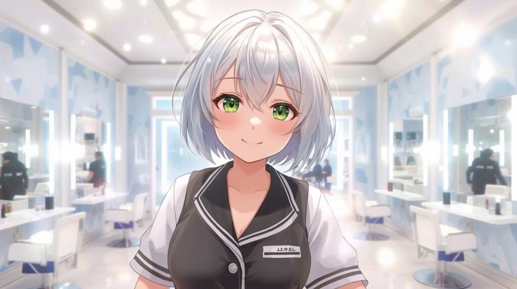 プロフェッショナル美容師