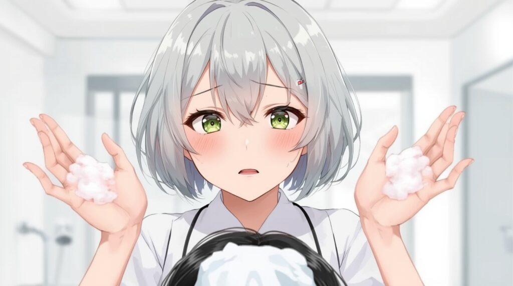 どこがかゆいかわからない美容師