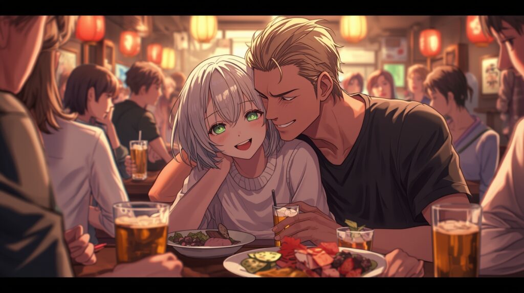 ロックオンされた同級生女子