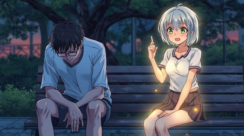 僕が先に好きだった女性が遂に具現化した状態