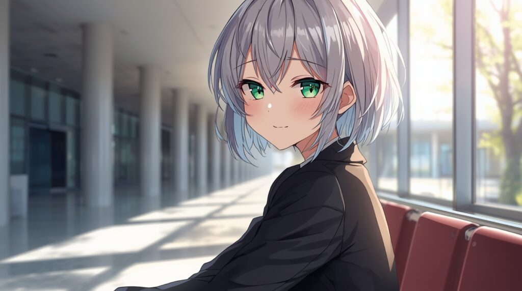 彼氏とかいたことない同級生女子