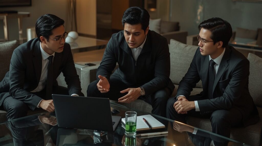 ネットワークビジネスおじさんによる勧誘の現場