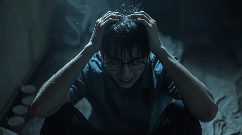 借りパク被害者の男性