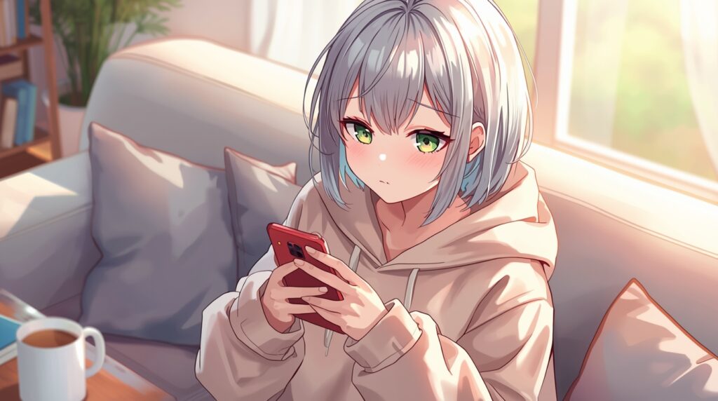 空リプを受け取る人物