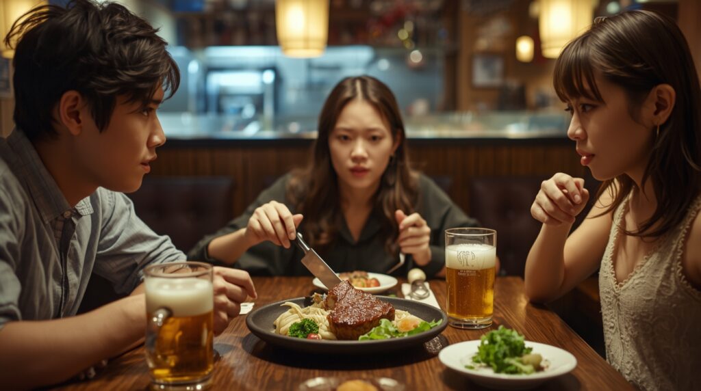 肉も草も食べる雑食