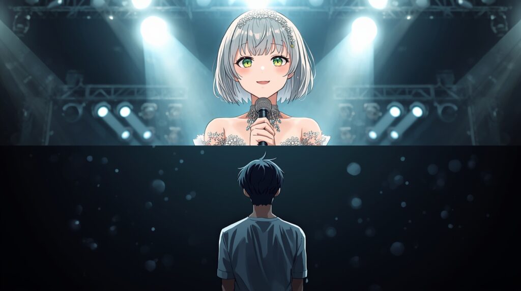 アイドルとファン