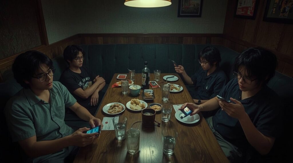 極限状況における静寂