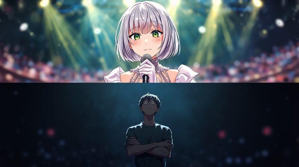 ファンなりの儀礼的な作法