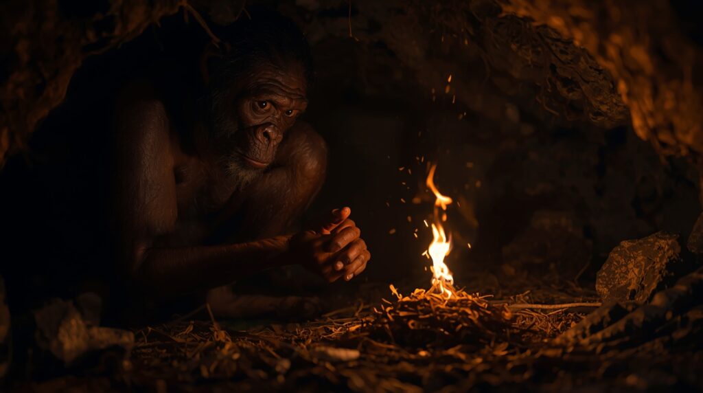 火が降臨した瞬間