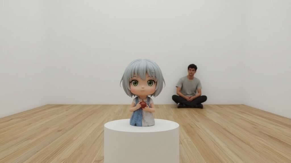 ときめくモノだけを残す男性