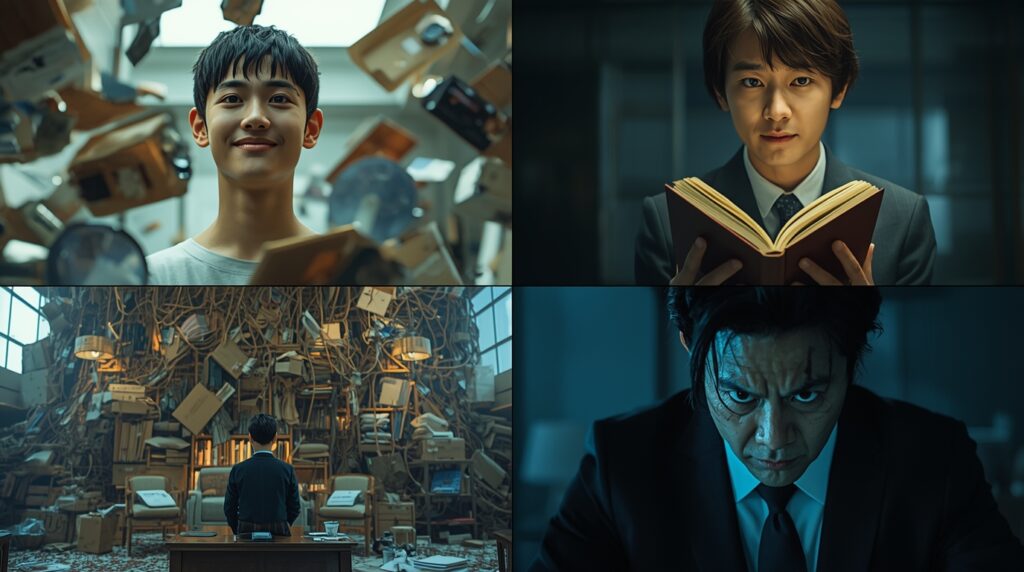 借りパク人4モデル