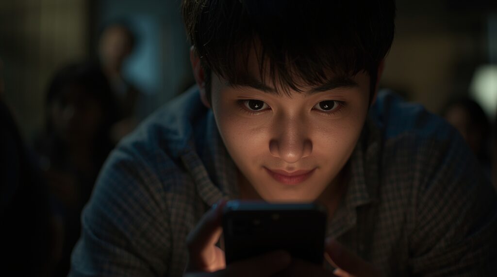 ハンターモードに入った彼