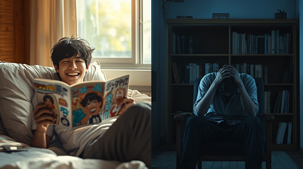 借りパクする者とされる者