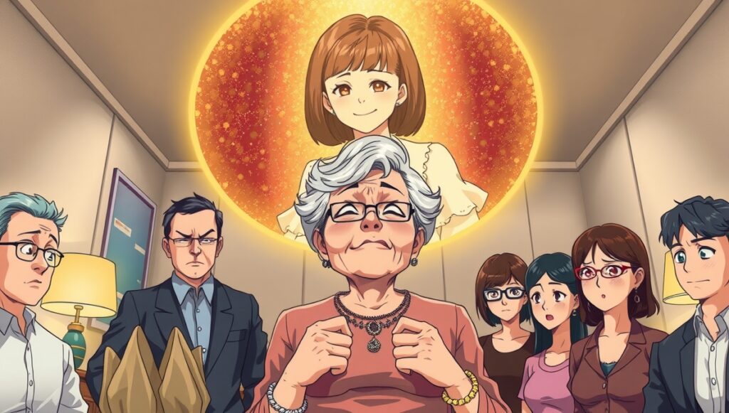 昔は美人だったとどや顔する熟年女性