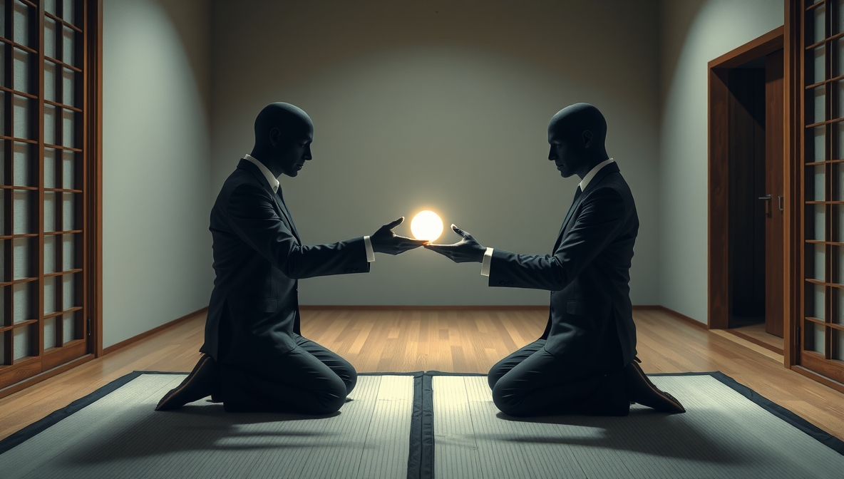 お世話になりあっている社会人同士