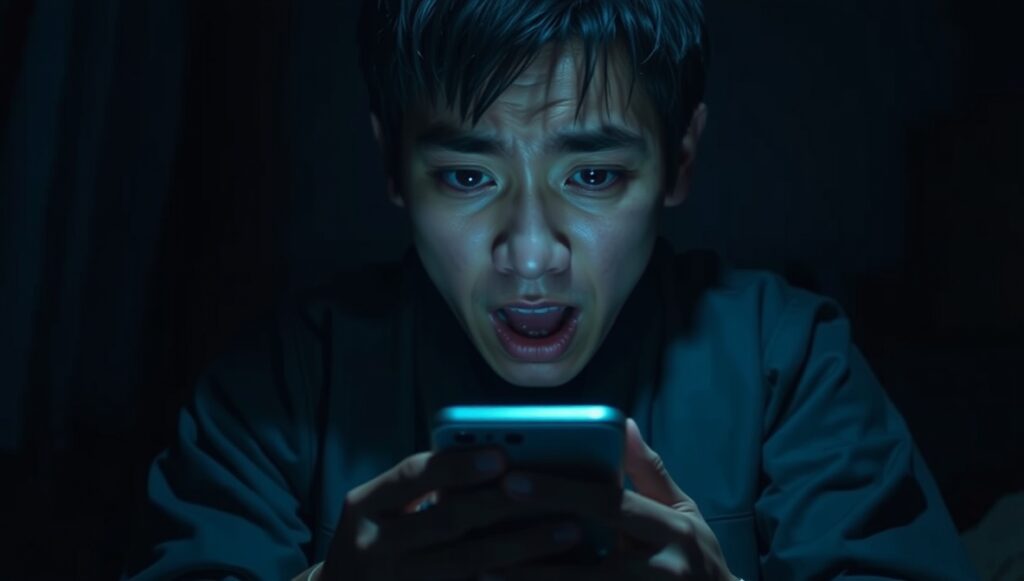 マルハラ被害者の男性