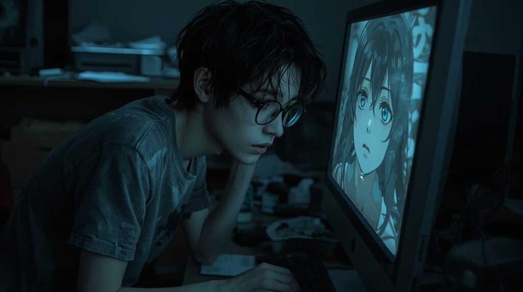 自己投影する視聴者