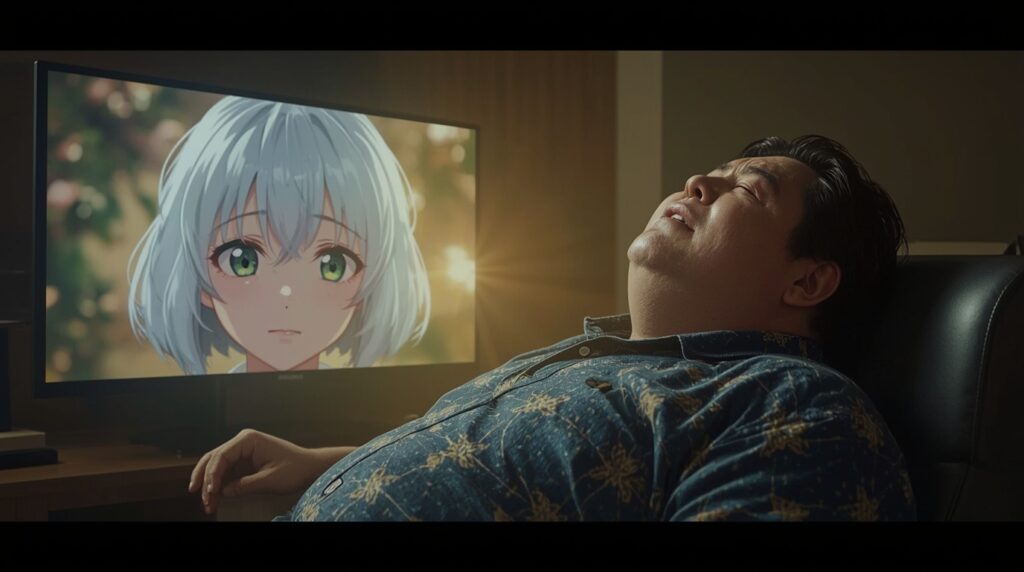 VTuberに気持ち良くなる言葉を言われる視聴者