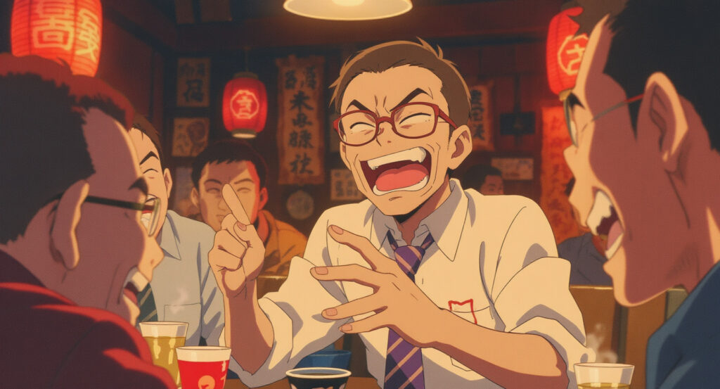 かつての上司をエンタメコンテンツ化する人物