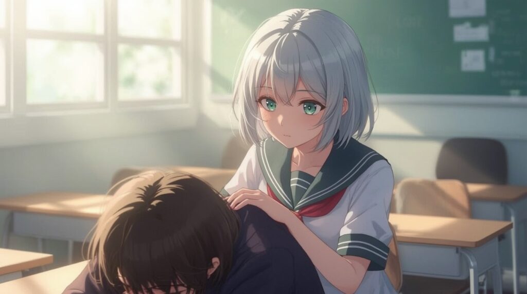 女神からの奇跡の声かけという究極の受動的イベント