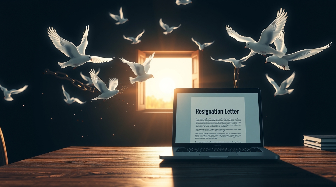 自由の身になる鳥