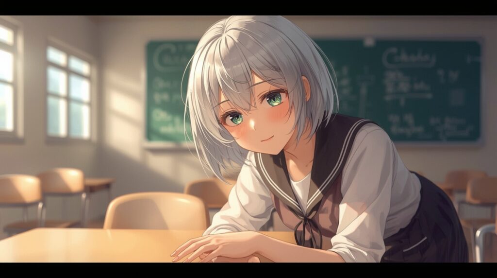 ネタフリ陰キャが起きてるか確認する一軍女子