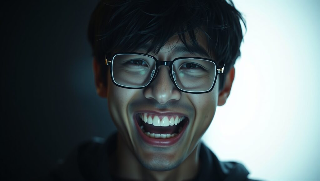 可を取った学生