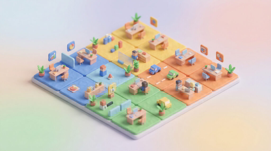 フリーアドレスオフィス