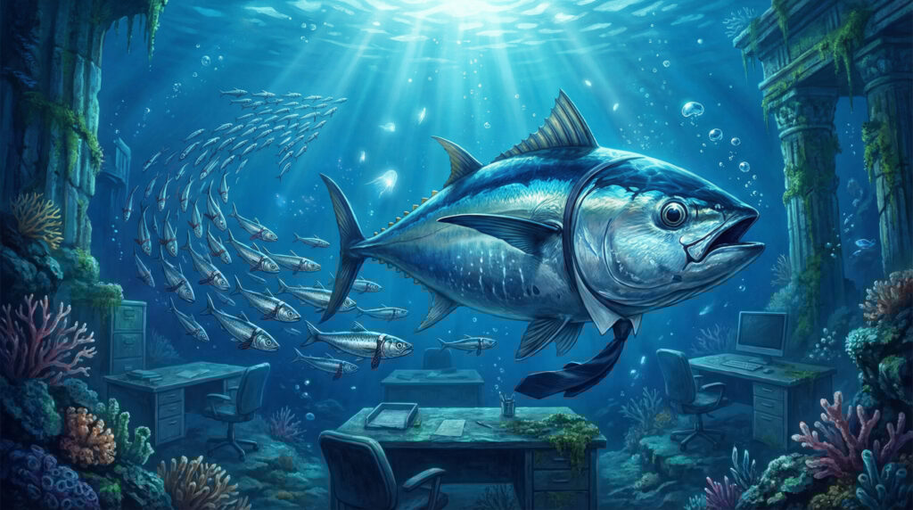 ボス魚と他の魚たち