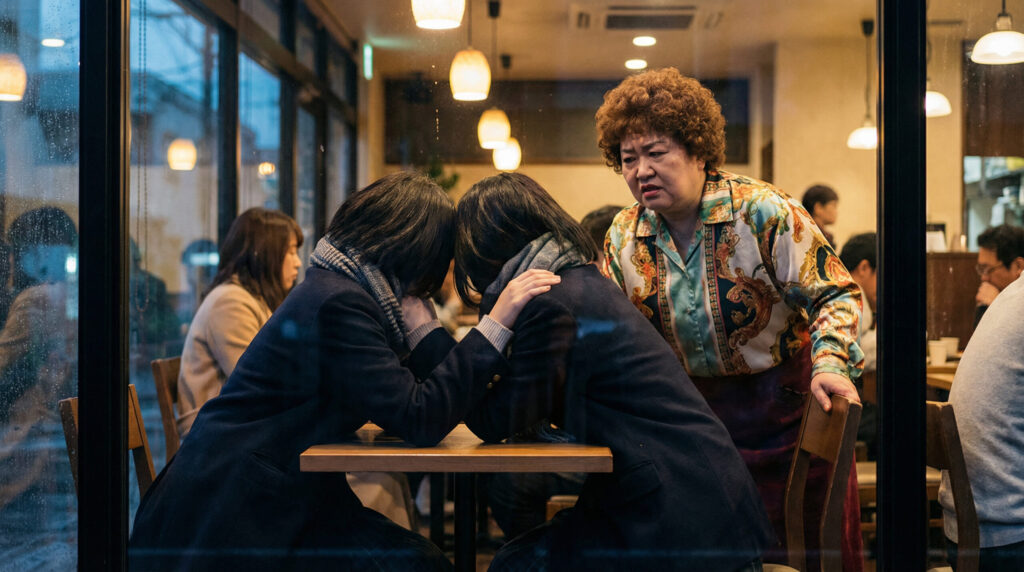 二人の協力によるクロージング