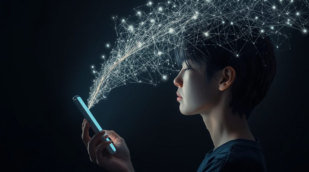 自己が拡張したスマホ