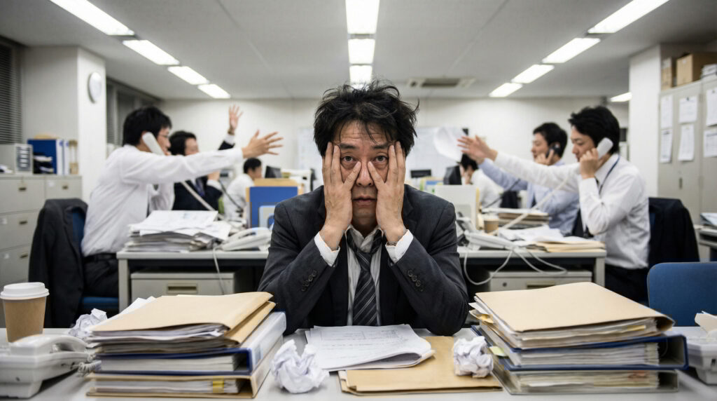 面倒なことになった上司