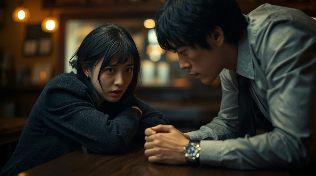 過去を漁る亡霊の影