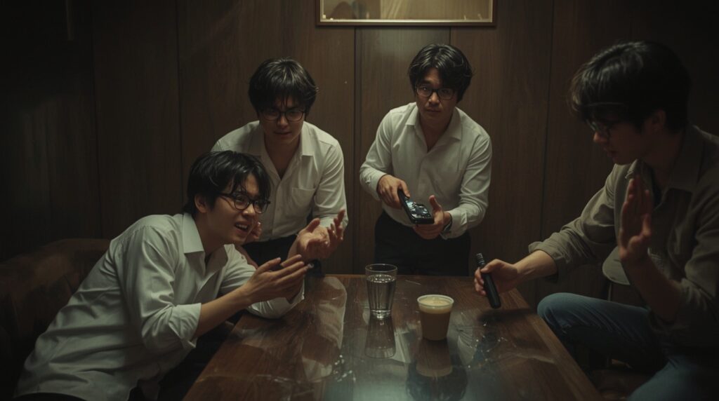 感情労働としての気まずい静寂埋め立て事業