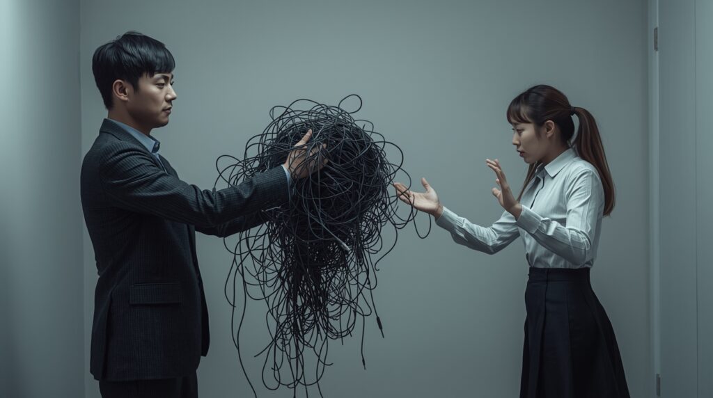 感情処理が苦手な駄々っ子餓鬼