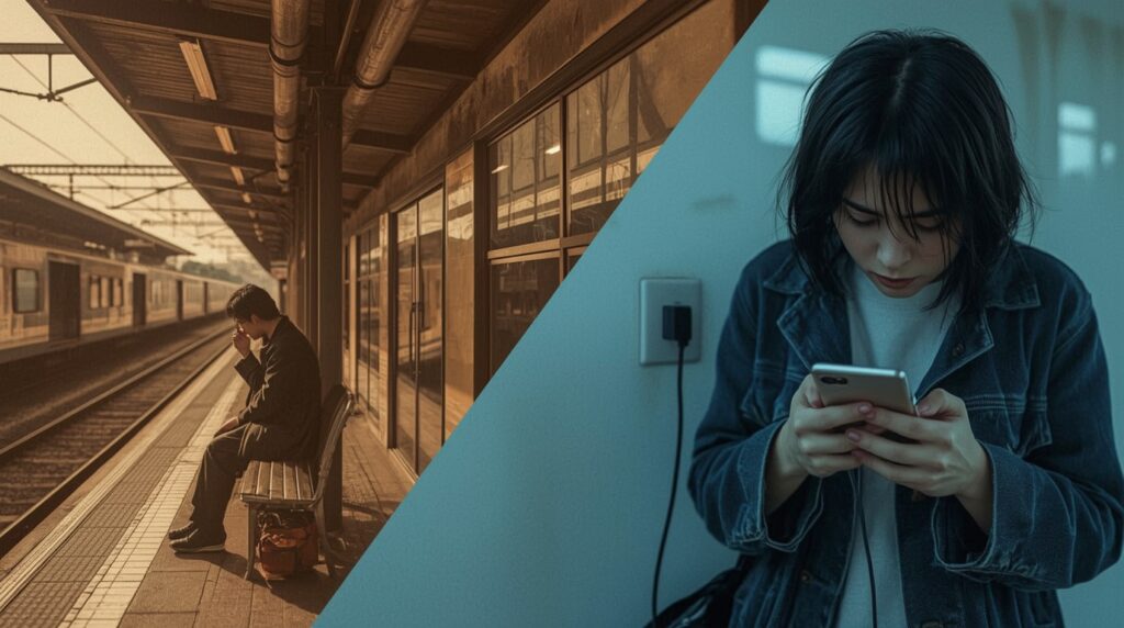 失われた不便さと、手に入れた奇妙な快適