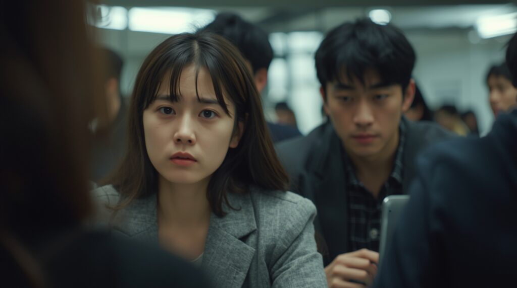 粘着質な監視の眼