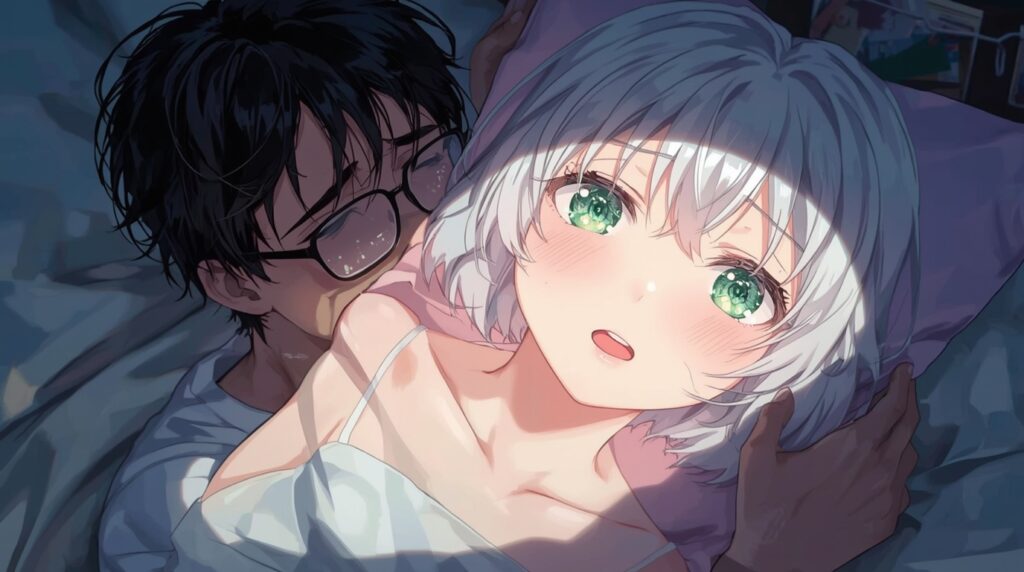 僕が先に好きだった女性を撮影して制作した抱き枕