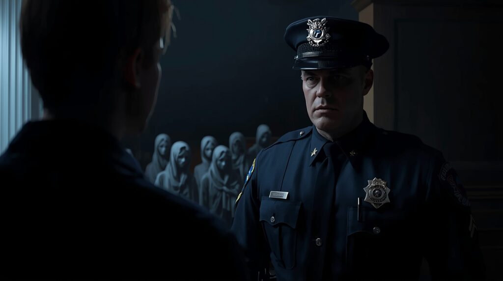 血の気は多いが正義感にあふれた警官