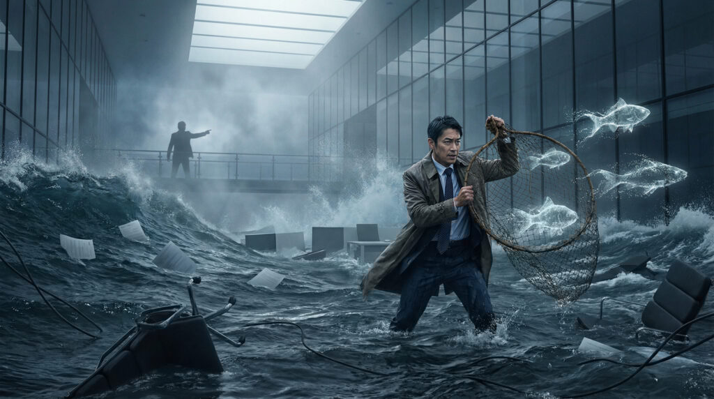 一人の漁師として生まれ変わったビジネスパーソン