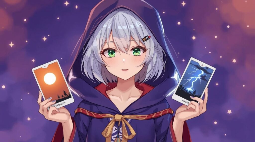 虹色の戦略を駆使する占い師