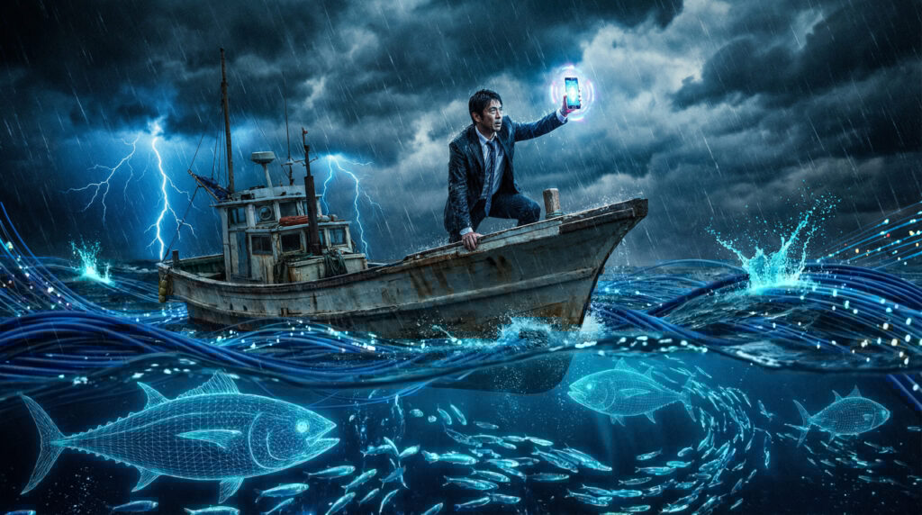 飲み会幹事の追い込み漁