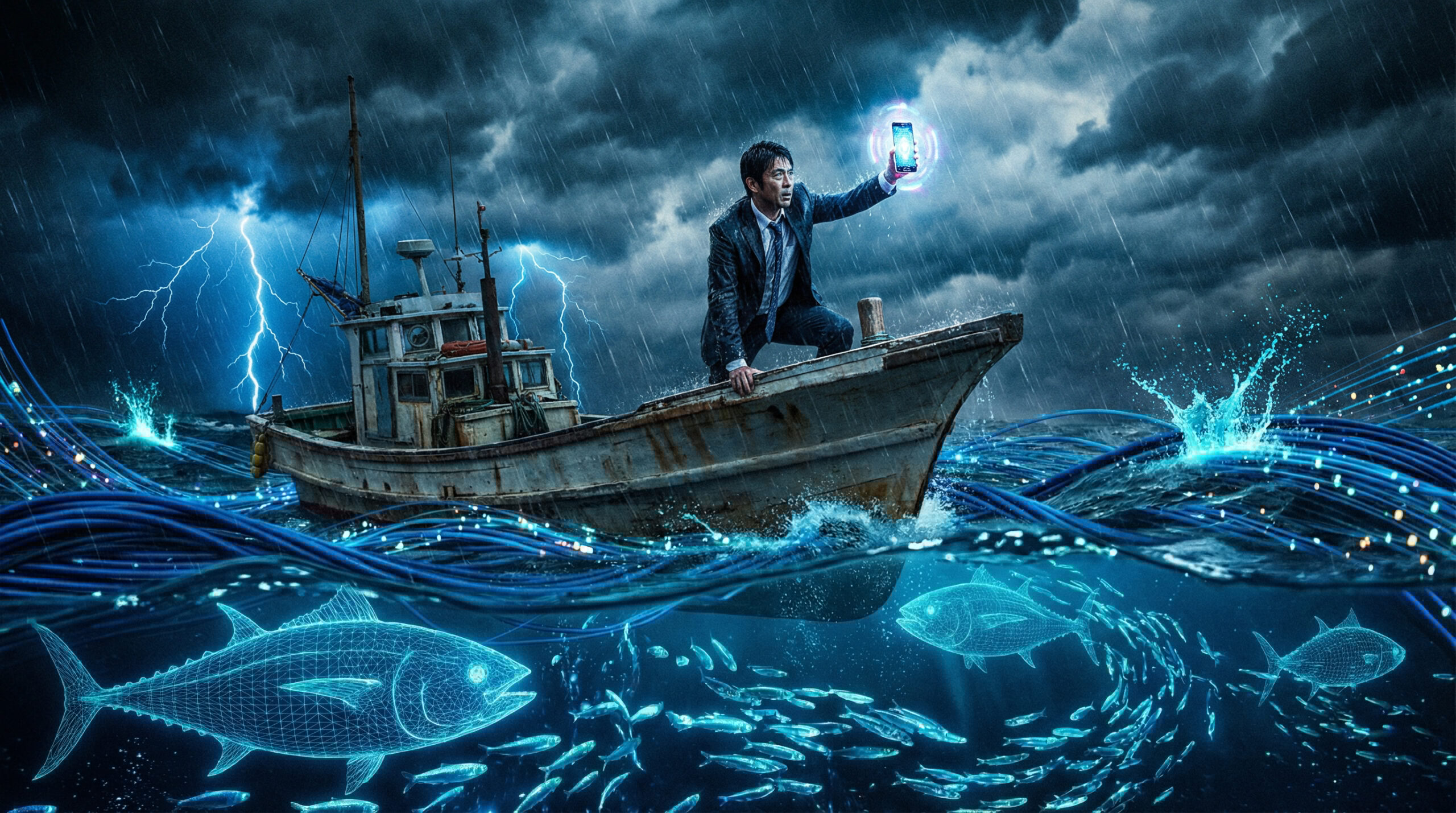 飲み会幹事の追い込み漁