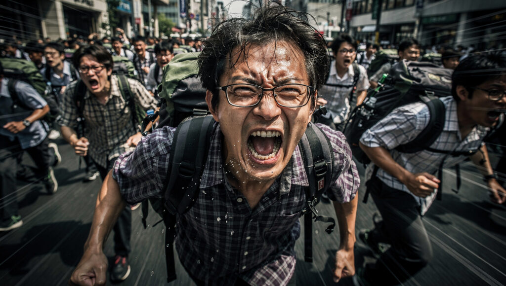 どこからともなく現れる彼ら