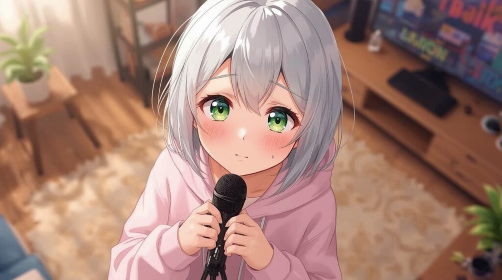 登録者数が少ないころの配信者