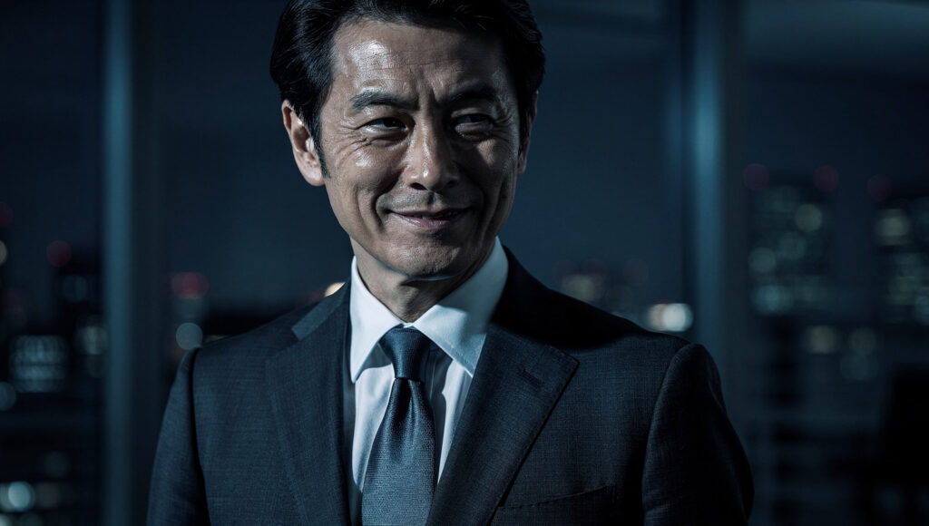 リターン計算中のテイカー