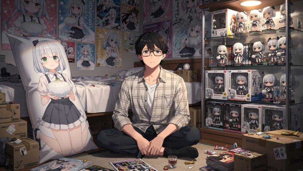 親近感が積み重なったオタク