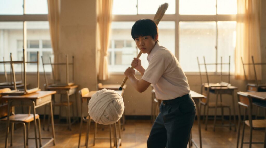 雑巾野球アイキャッチ