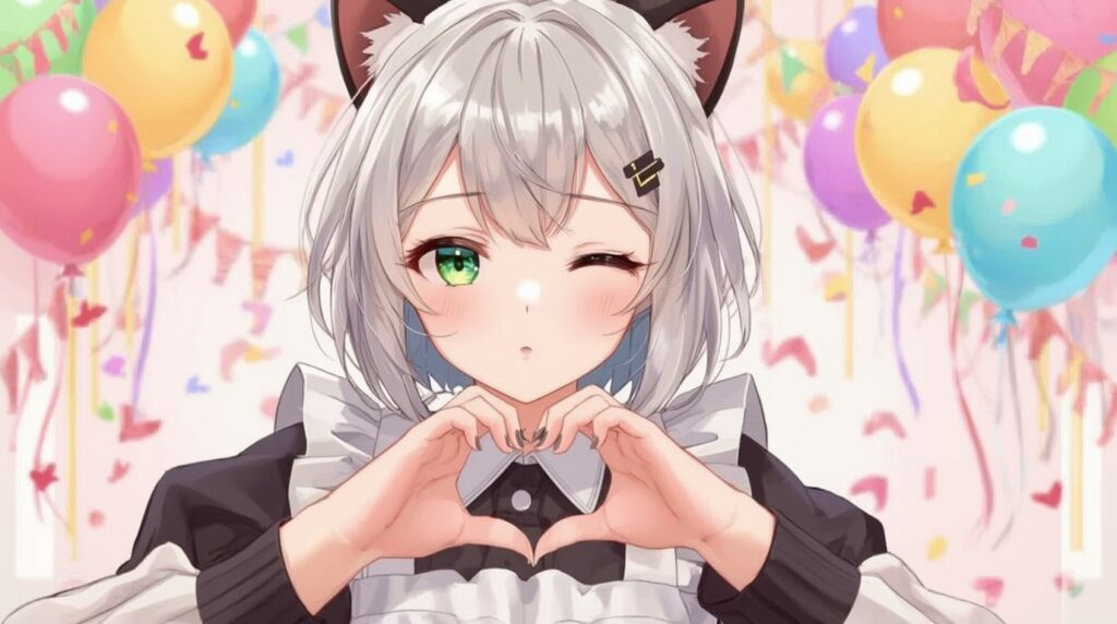 コンカフェ嬢新玉さん